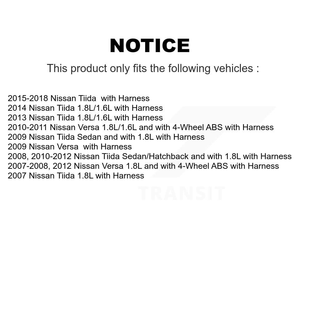 Mpulse - SEN-2ABS0726 - Front ABS Wheel Speed Sensor image 2