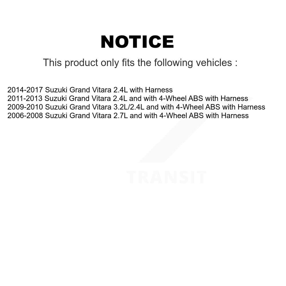 Mpulse - SEN-2ABS0738 - Rear Right ABS Wheel Speed Sensor image 2