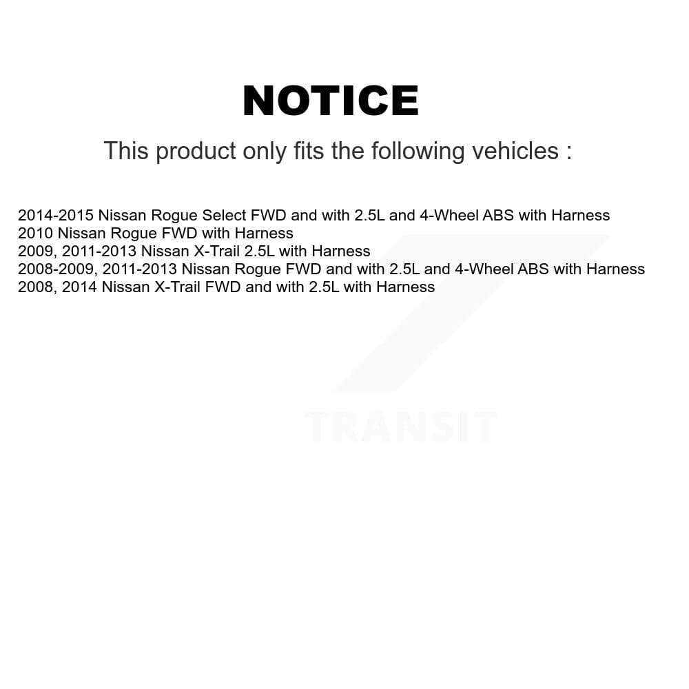 Mpulse - SEN-2ABS0844 - Rear ABS Wheel Speed Sensor image 2