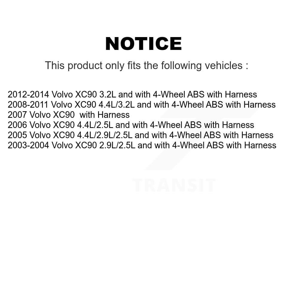 Mpulse - SEN-2ABS0875 - Rear Right ABS Wheel Speed Sensor image 2