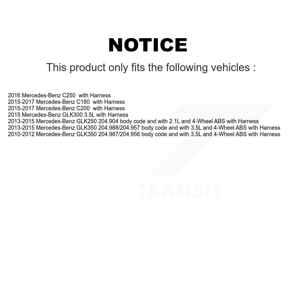 Mpulse - SEN-2ABS0893 - Rear ABS Wheel Speed Sensor image 2