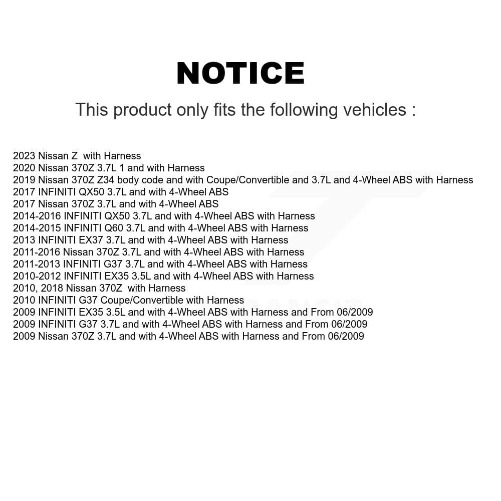 Mpulse - SEN-2ABS0895 - Rear Right ABS Wheel Speed Sensor image 2