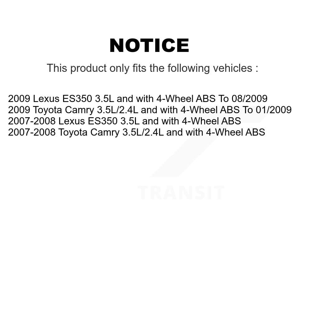 Mpulse - SEN-2ABS0940 - Rear Right ABS Wheel Speed Sensor Wiring Harness image 2