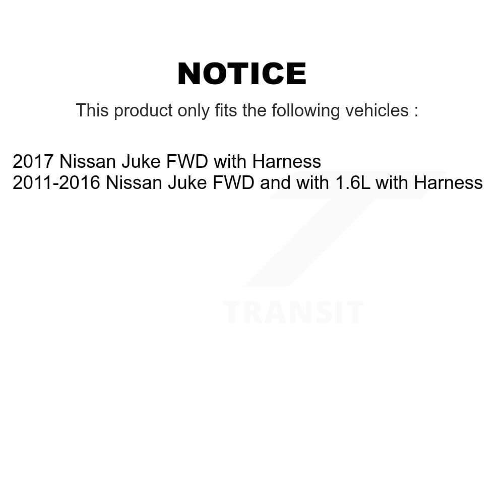 Mpulse - SEN-2ABS0941 - Rear Left ABS Wheel Speed Sensor image 2
