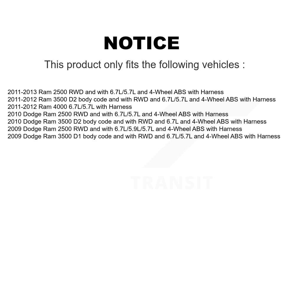 Mpulse - SEN-2ABS0943 - Front ABS Wheel Speed Sensor image 2