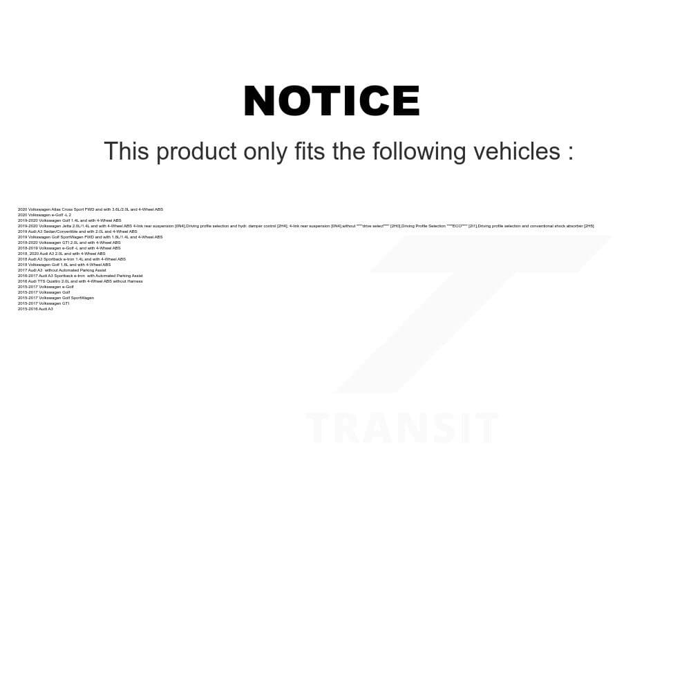 Mpulse - SEN-2ABS0963 - Rear ABS Wheel Speed Sensor image 2