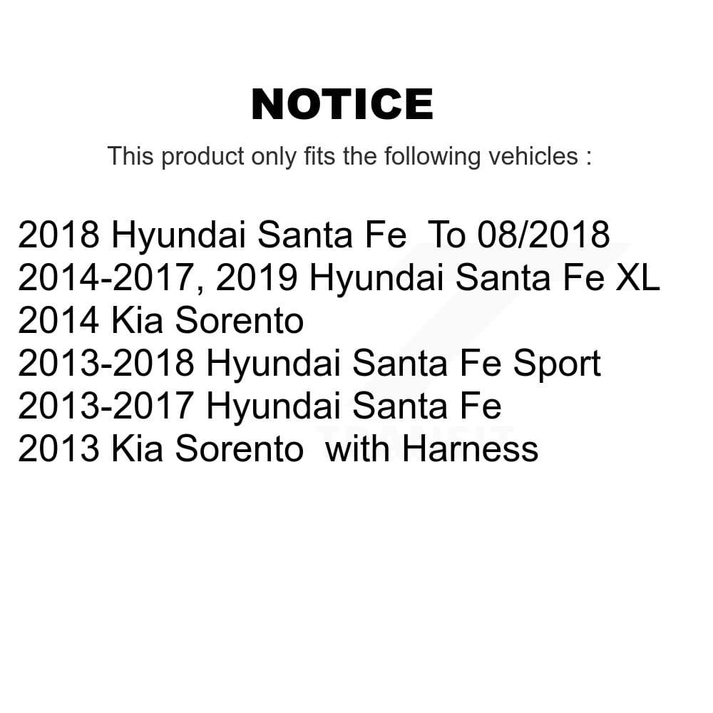 Mpulse - SEN-2ABS1005 - Front Right ABS Wheel Speed Sensor image 2