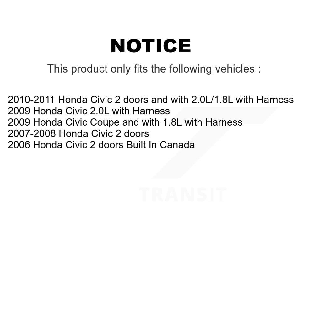 Mpulse - SEN-2ABS1038 - Front Left ABS Wheel Speed Sensor image 2