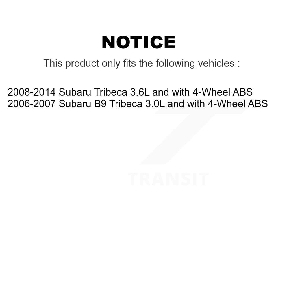 Mpulse - SEN-2ABS1118 - Rear ABS Wheel Speed Sensor image 2