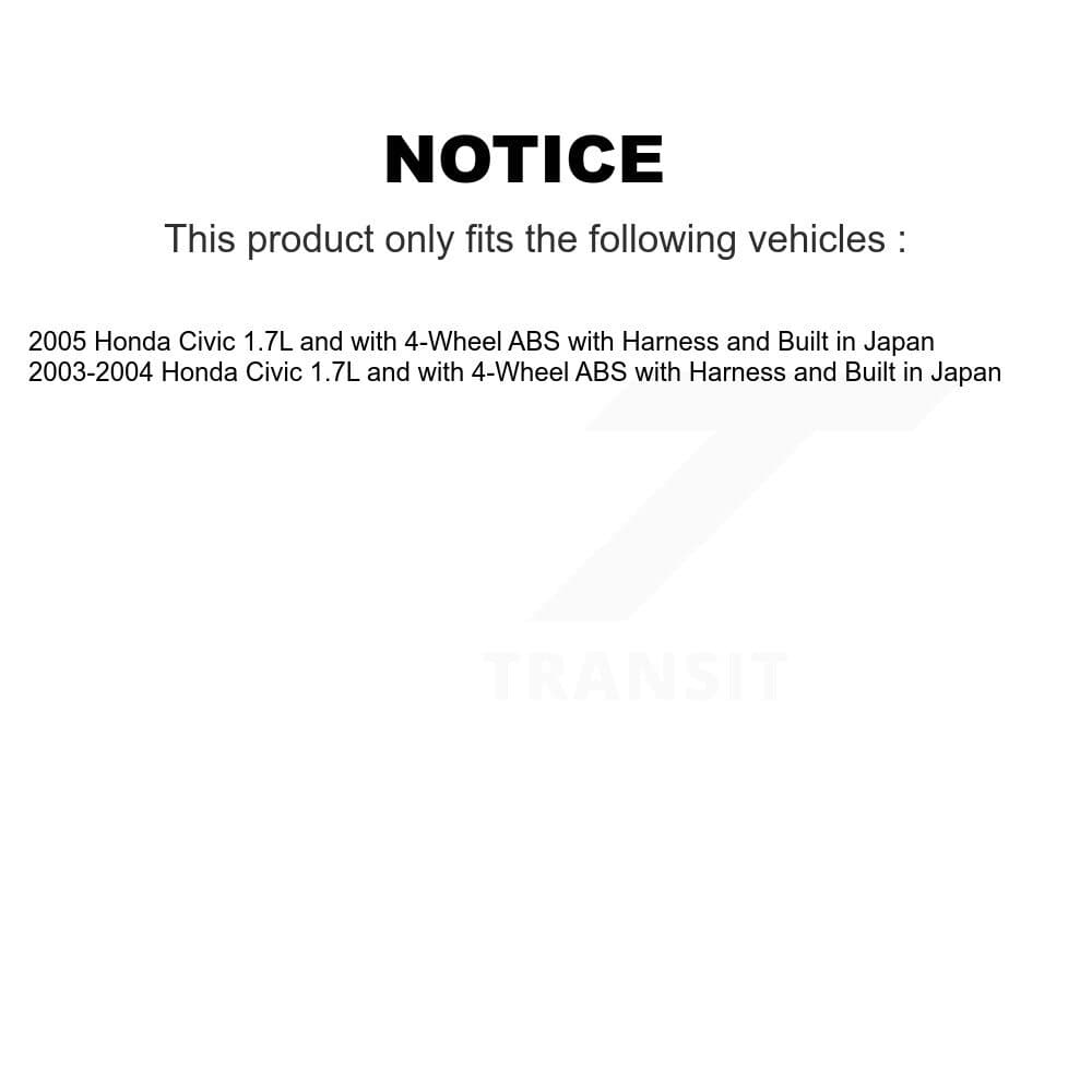 Mpulse - SEN-2ABS1146 - Front Right ABS Wheel Speed Sensor image 2