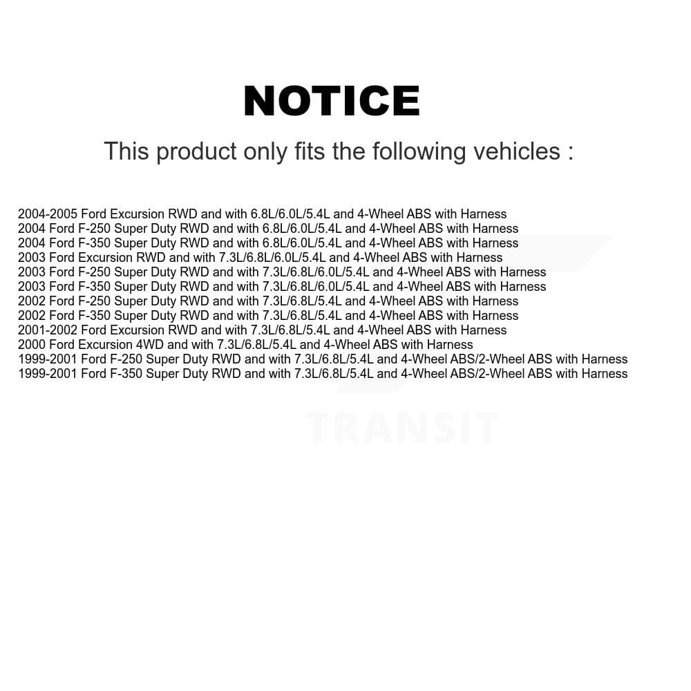 Mpulse - SEN-2ABS1150 - Front Left ABS Wheel Speed Sensor image 2