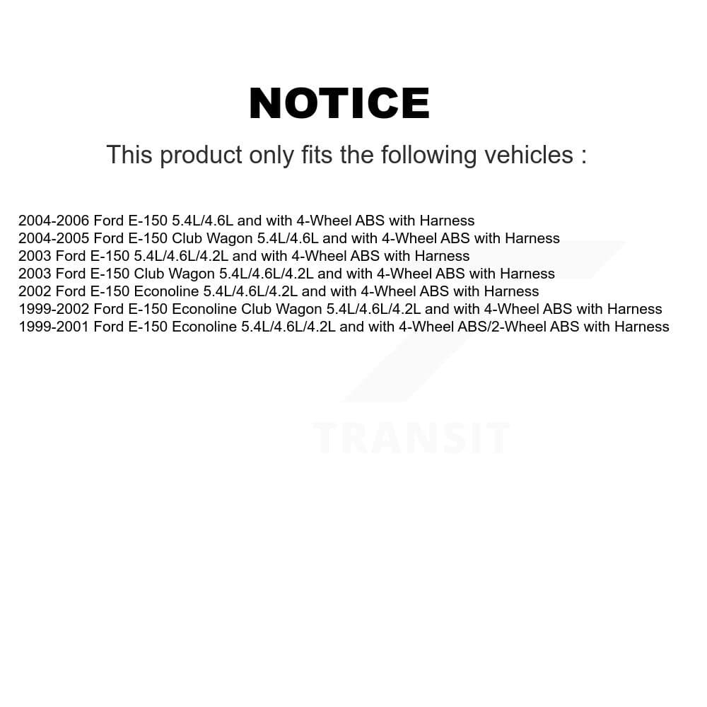 Mpulse - SEN-2ABS1228 - Front Left ABS Wheel Speed Sensor image 2