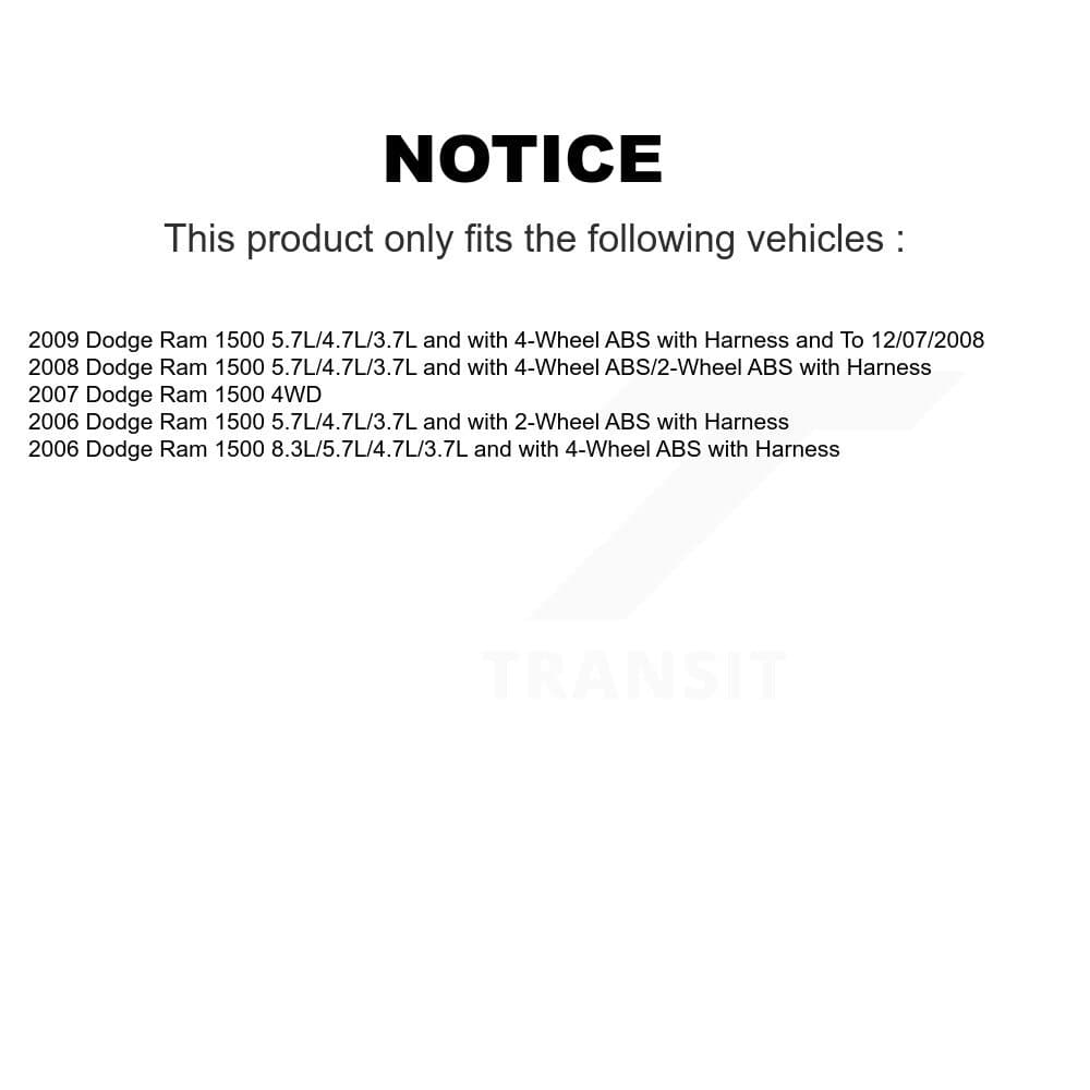 Mpulse - SEN-2ABS1259 - Front ABS Wheel Speed Sensor image 2