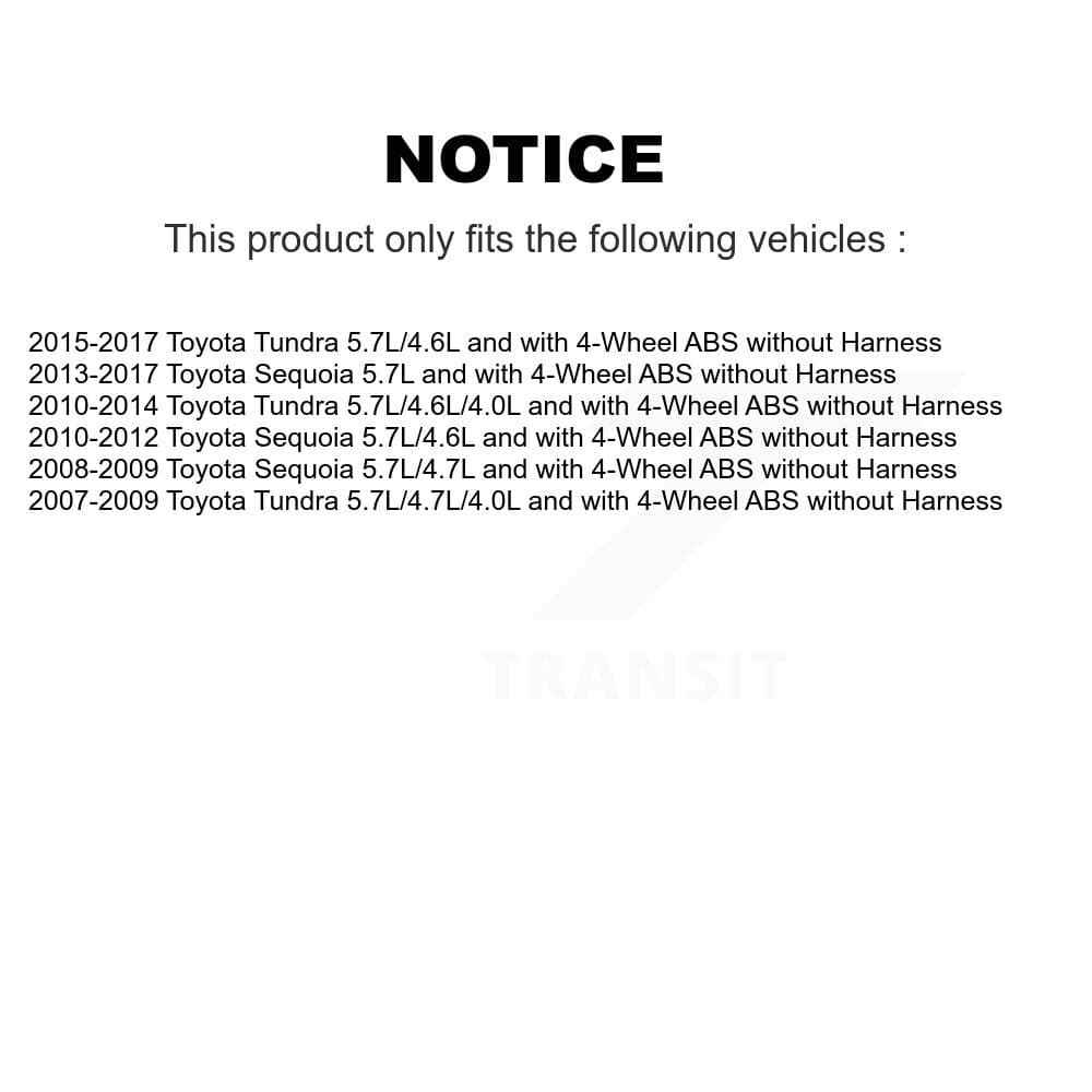 Mpulse - SEN-2ABS1445 - Front Left ABS Wheel Speed Sensor image 2