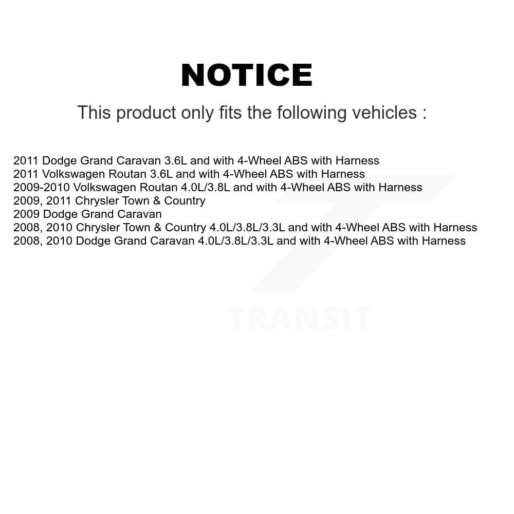Mpulse - SEN-2ABS1556 - Front ABS Wheel Speed Sensor image 2