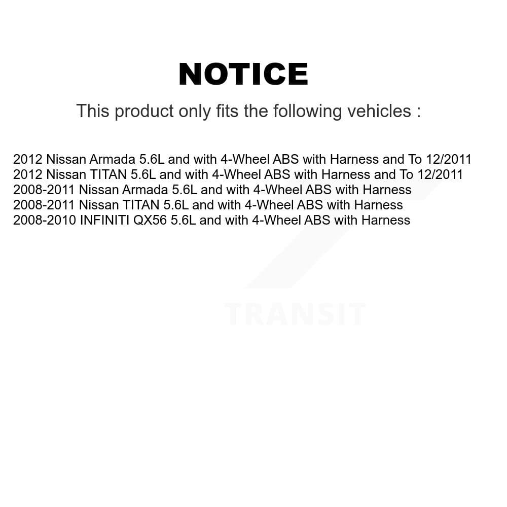 Mpulse - SEN-2ABS1592 - Front ABS Wheel Speed Sensor image 2