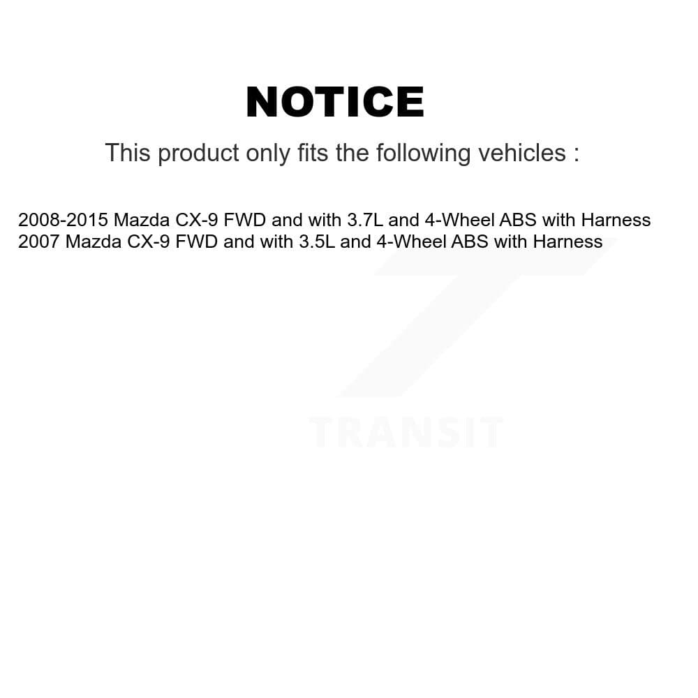 Mpulse - SEN-2ABS1672 - Rear Right ABS Wheel Speed Sensor image 2