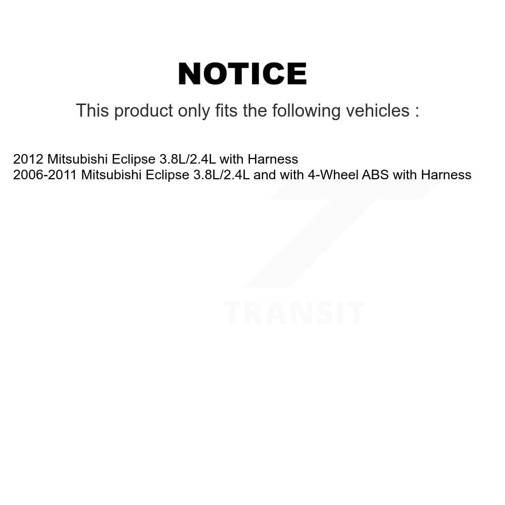 Mpulse - SEN-2ABS1759 - Front Right ABS Wheel Speed Sensor image 2