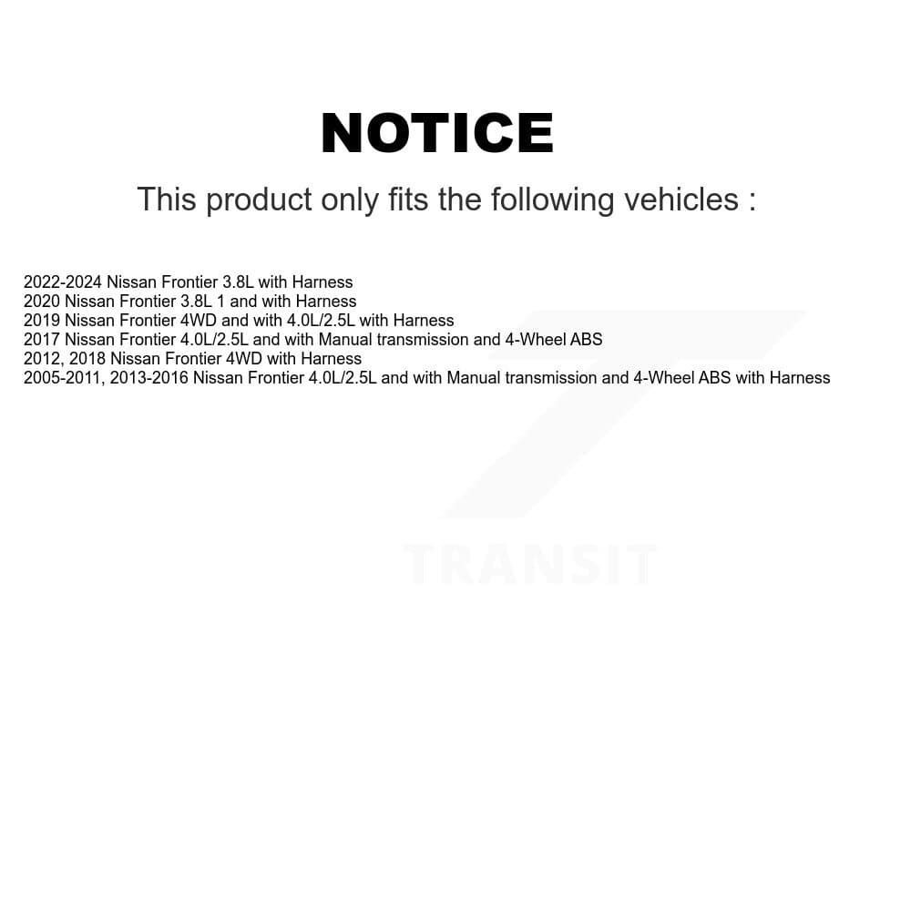 Mpulse - SEN-2ABS1803 - Rear Right ABS Wheel Speed Sensor image 2