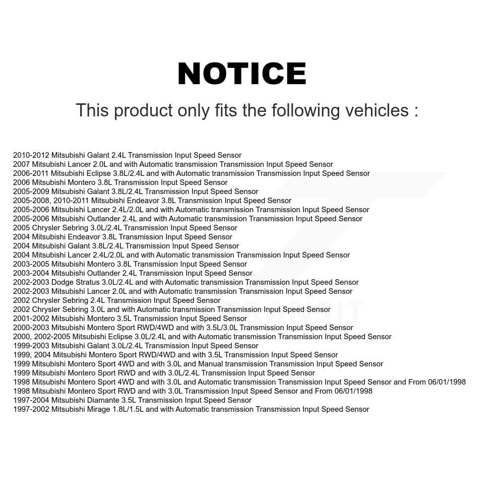 Mpulse - SEN-2ABS1901 - Vehicle Speed Sensor image 2