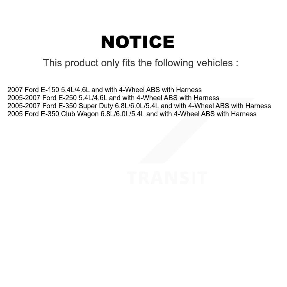 Mpulse - SEN-2ABS1914 - Front Left ABS Wheel Speed Sensor image 2