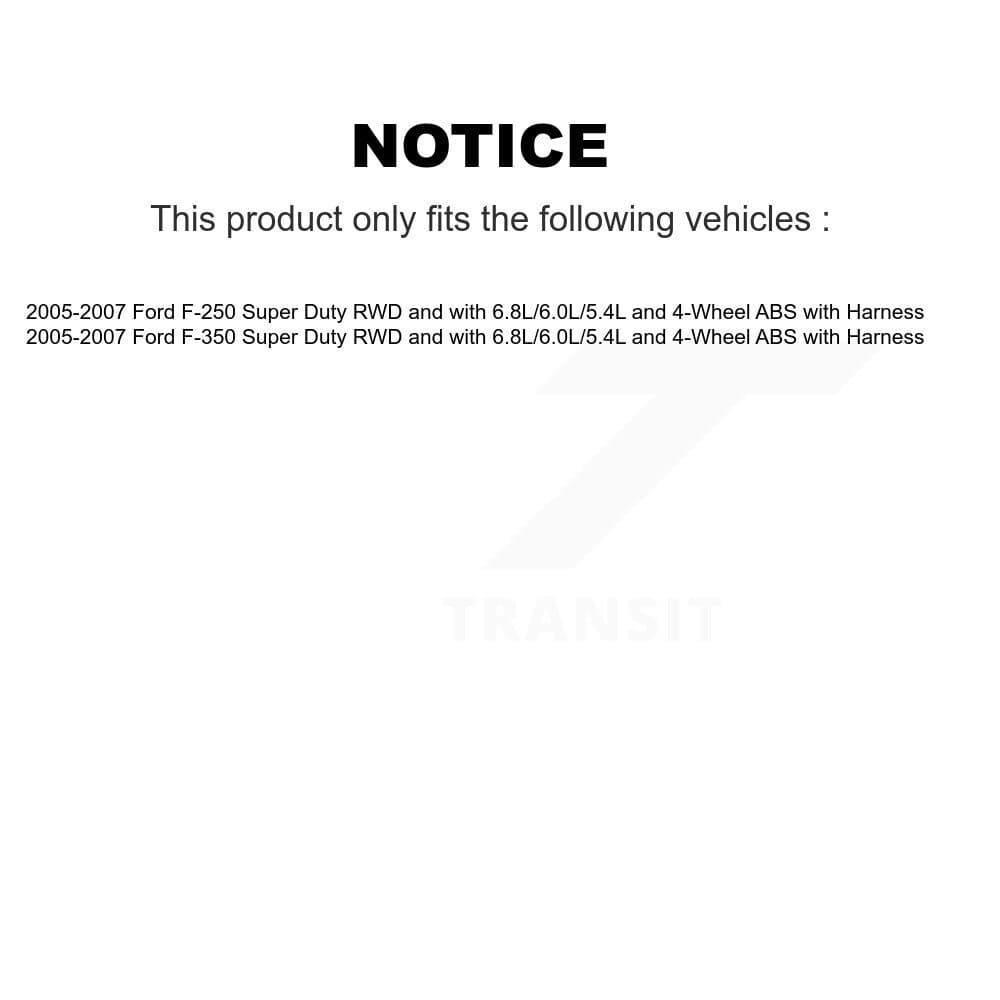 Mpulse - SEN-2ABS2131 - Front ABS Wheel Speed Sensor image 2