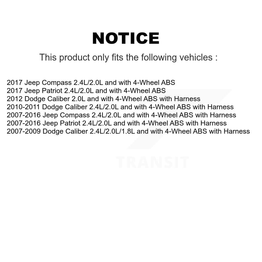 Mpulse - SEN-2ABS2289 - Front Right ABS Wheel Speed Sensor image 2