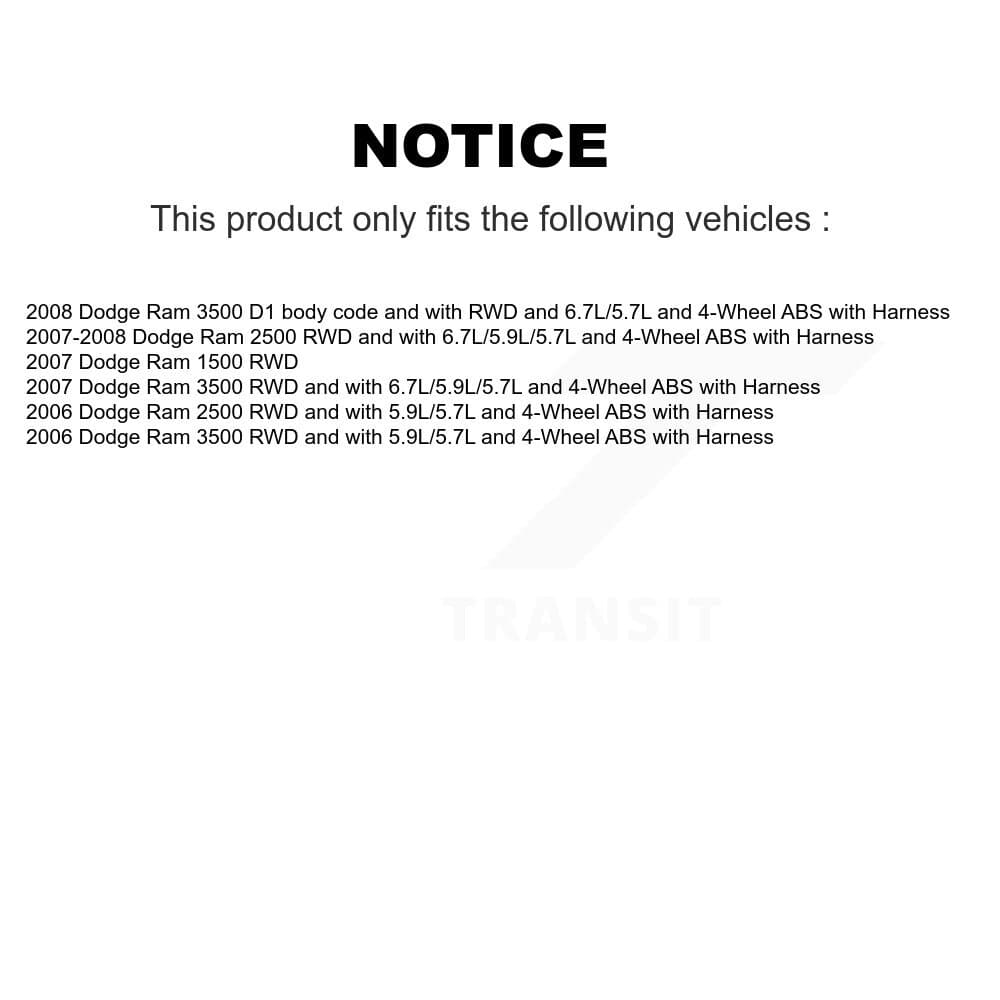 Mpulse - SEN-2ABS2291 - Front ABS Wheel Speed Sensor image 2