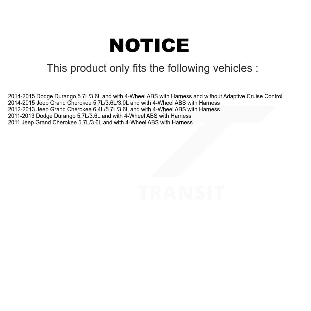 Mpulse - SEN-2ABS2404 - Front ABS Wheel Speed Sensor image 2