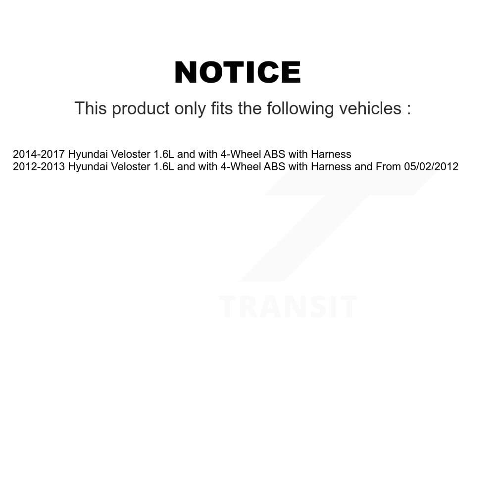 Mpulse - SEN-2ABS2426 - Front Right ABS Wheel Speed Sensor image 2