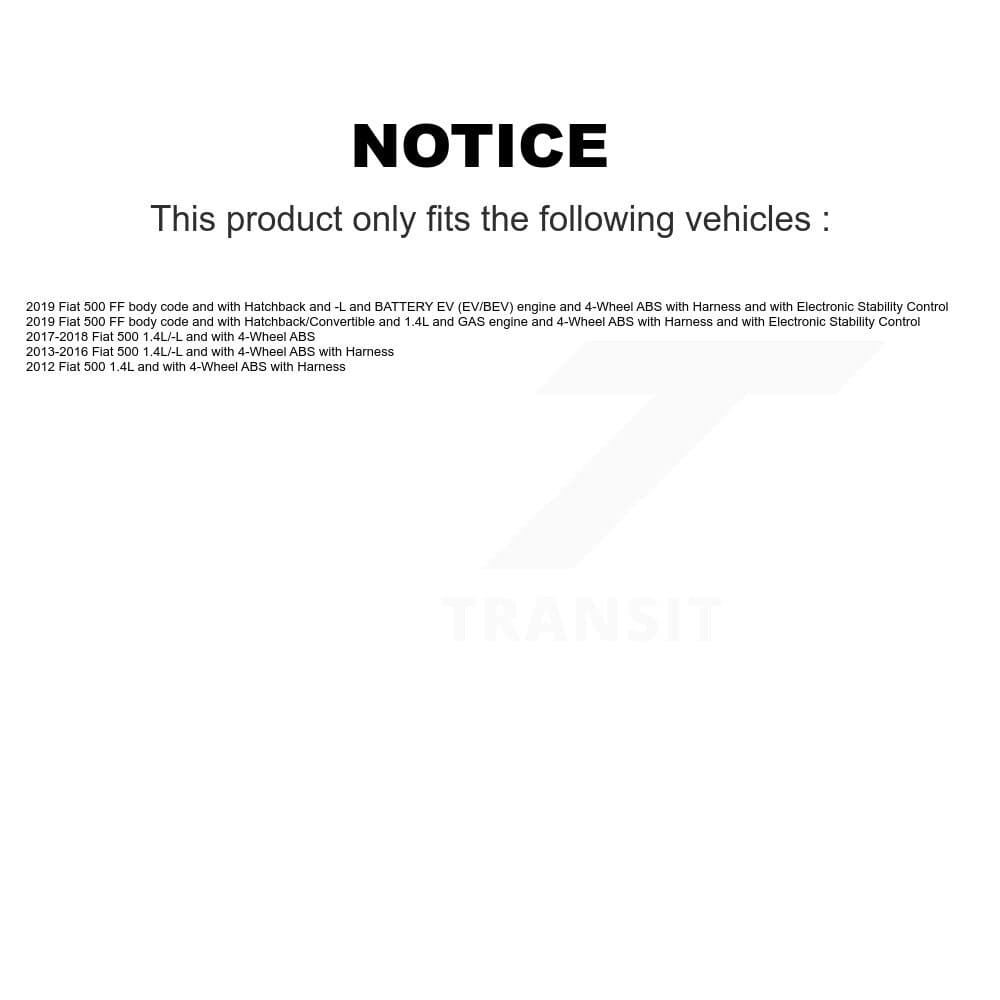 Mpulse - SEN-2ABS2435 - Front ABS Wheel Speed Sensor image 2