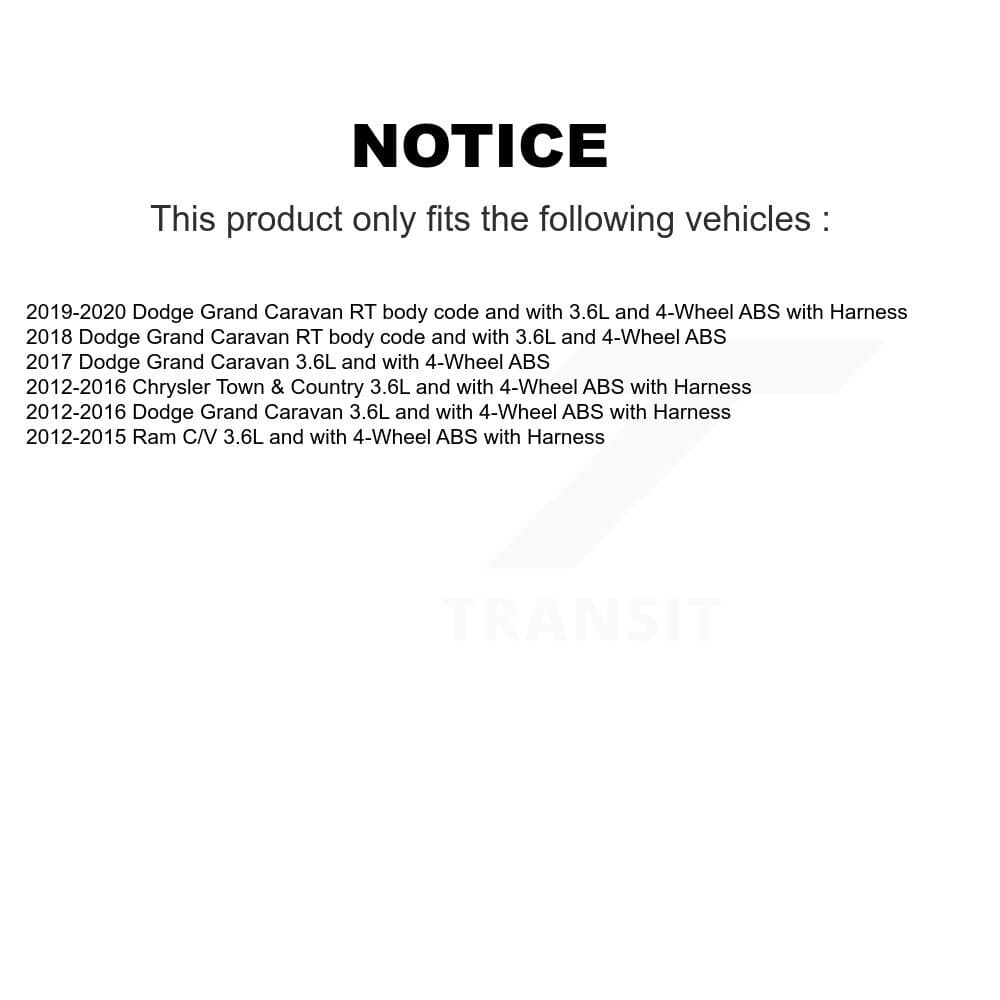 Mpulse - SEN-2ABS2437 - Rear ABS Wheel Speed Sensor image 2