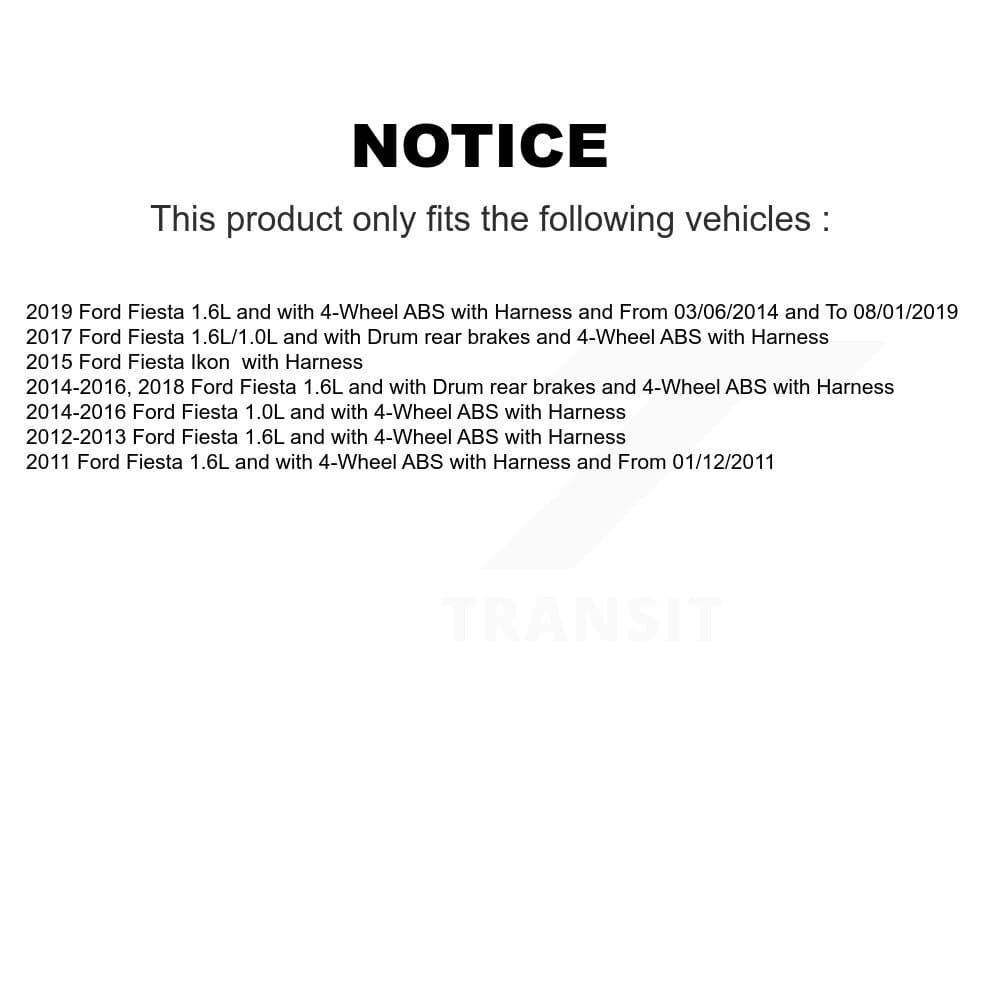 Mpulse - SEN-2ABS2463 - Rear ABS Wheel Speed Sensor image 2