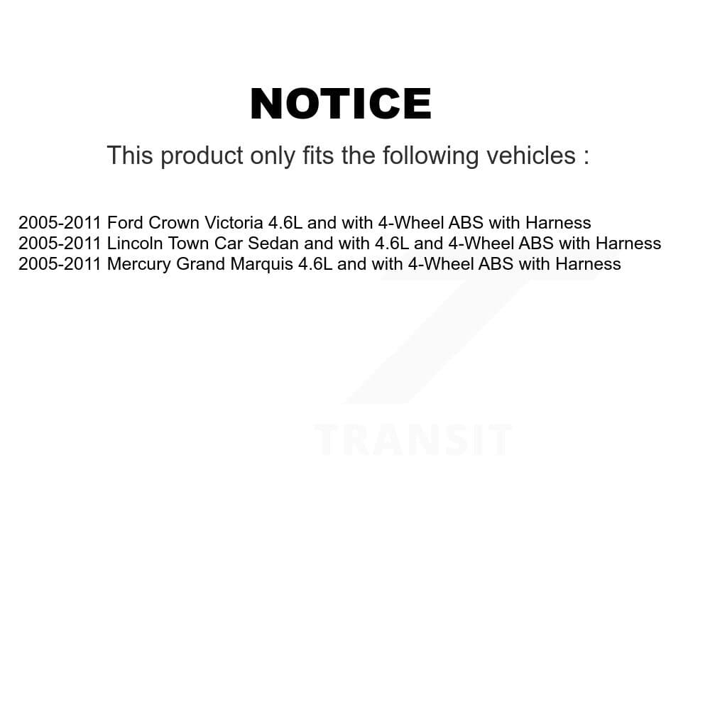 Mpulse - SEN-2ABS2485 - Rear ABS Wheel Speed Sensor image 2