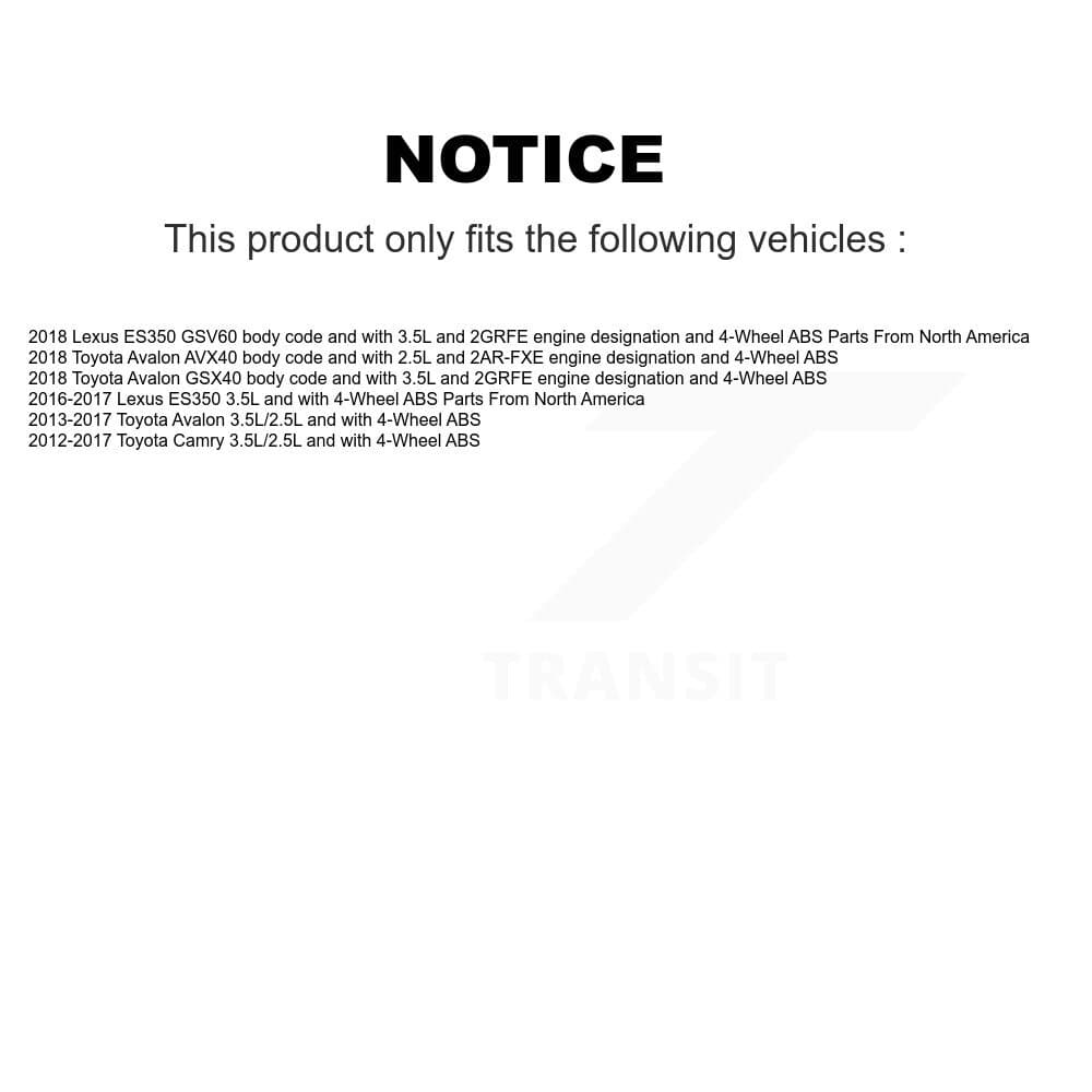 Mpulse - SEN-2ABS2498 - Rear Right ABS Wheel Speed Sensor Wiring Harness image 2