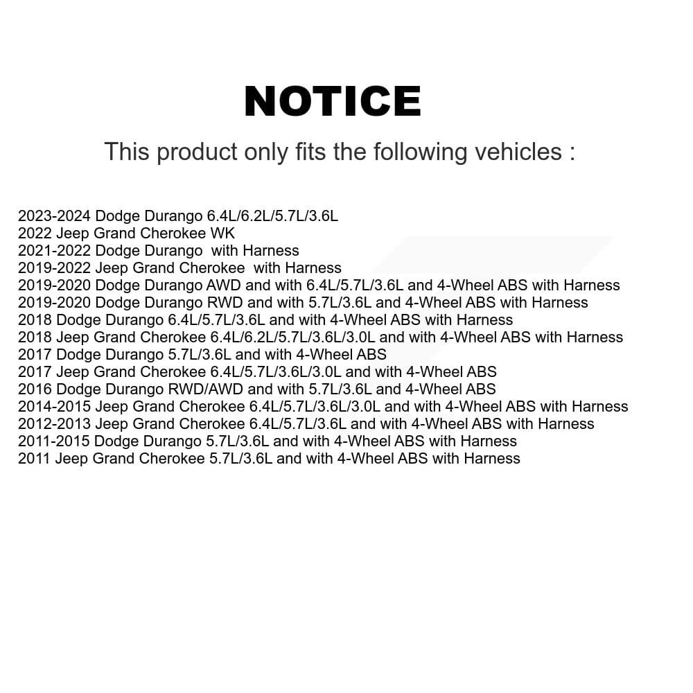 Mpulse - SEN-2ABS2507 - Rear ABS Wheel Speed Sensor image 2
