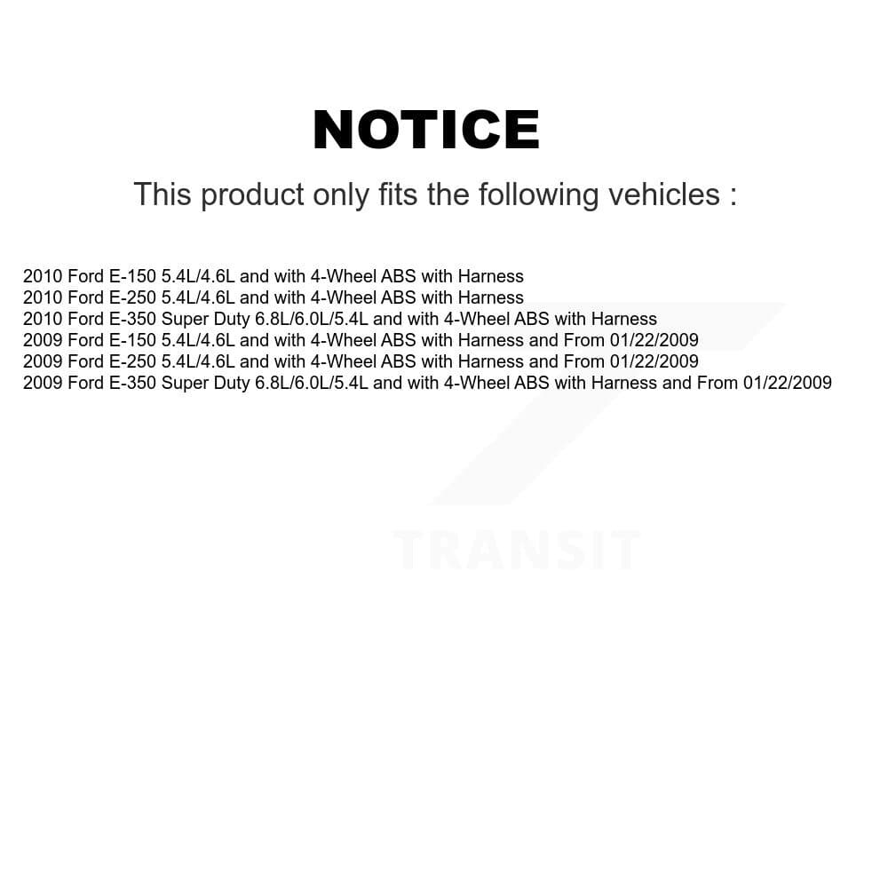 Mpulse - SEN-2ABS2535 - Front Left ABS Wheel Speed Sensor image 2