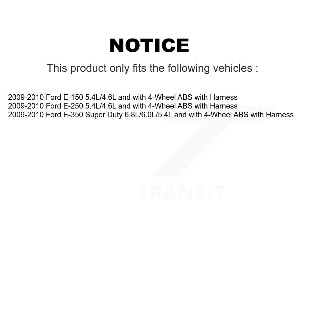 Mpulse - SEN-2ABS2536 - Rear Left ABS Wheel Speed Sensor image 2