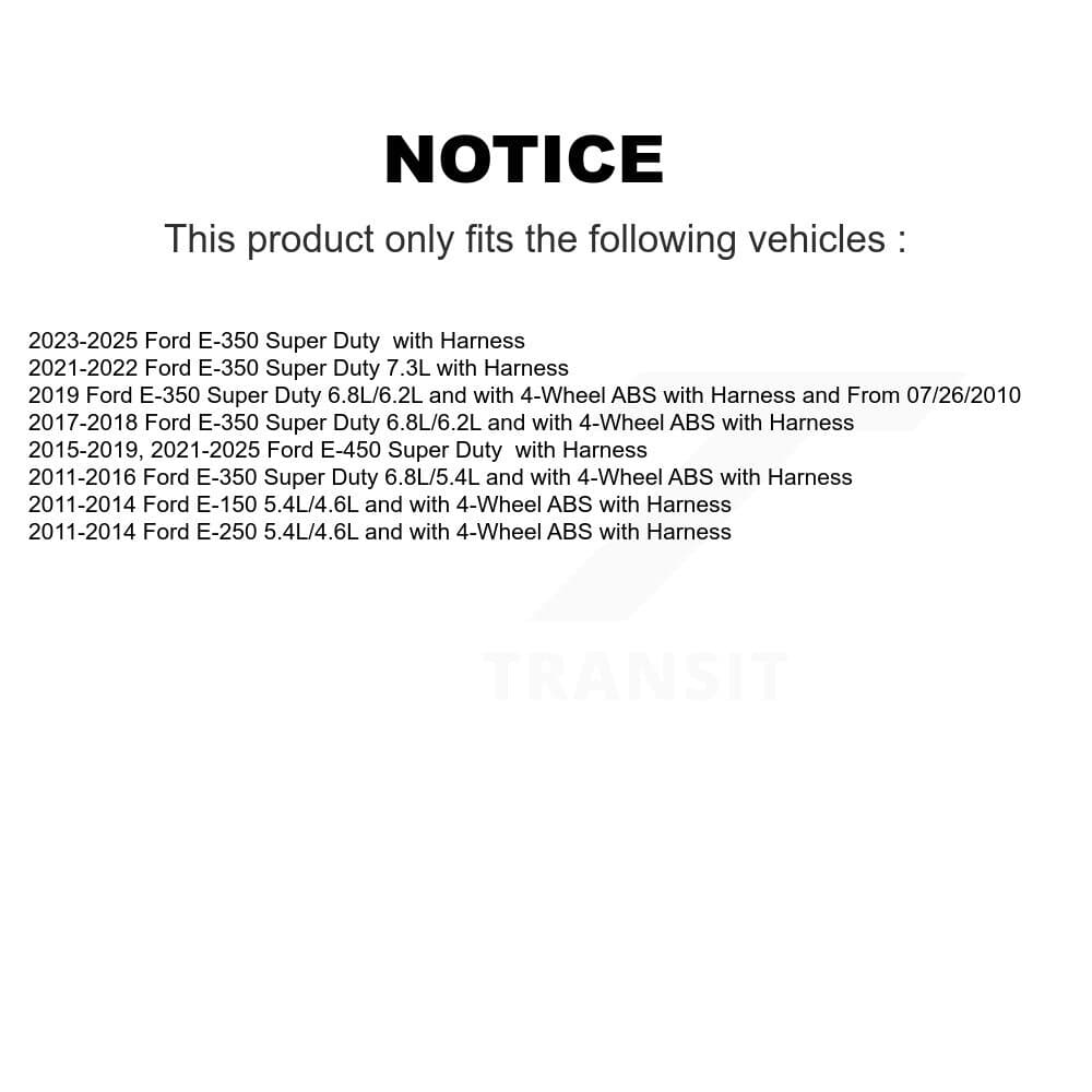 Mpulse - SEN-2ABS2594 - Front Left ABS Wheel Speed Sensor image 2