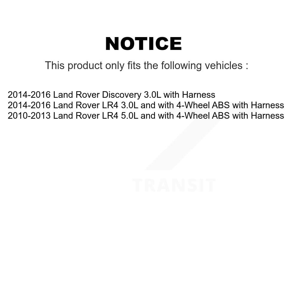 Mpulse - SEN-2ABS2620 - Front ABS Wheel Speed Sensor image 2