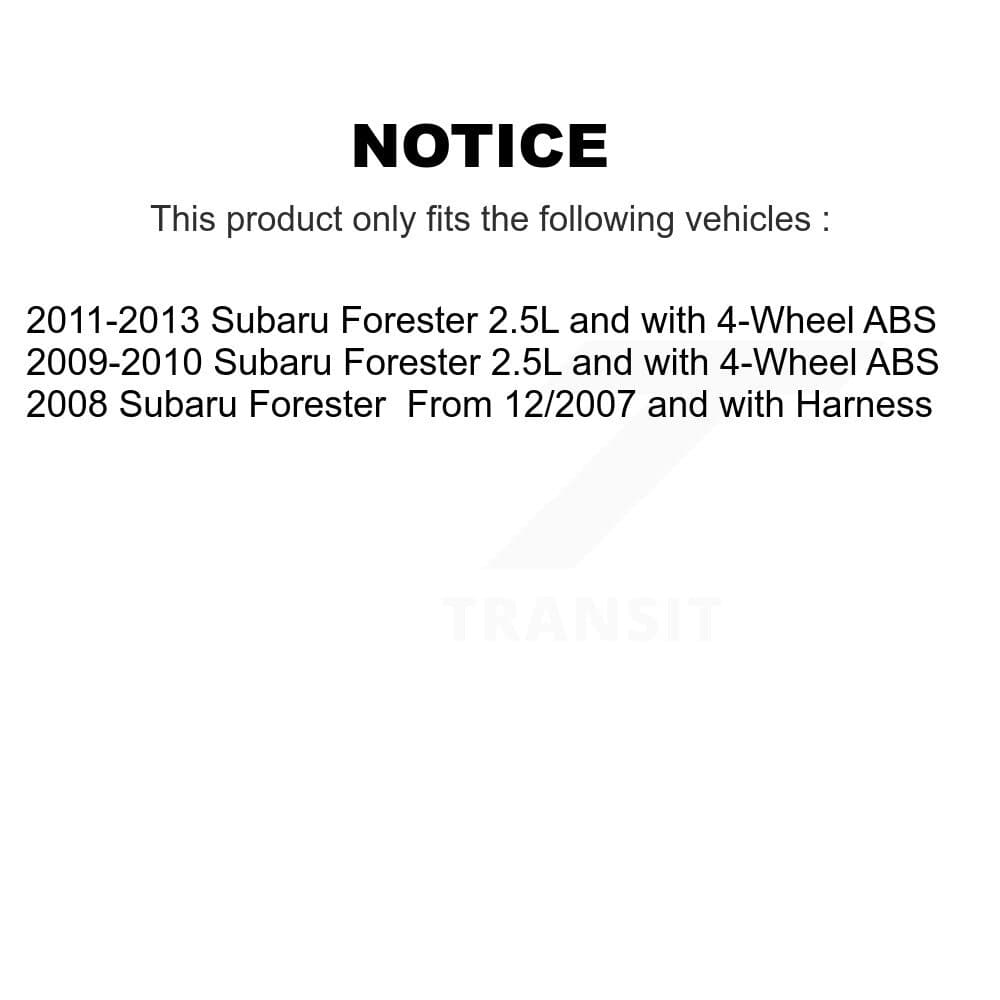 Mpulse - SEN-2ABS2640 - Rear Right ABS Wheel Speed Sensor image 2