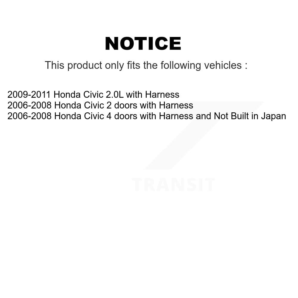 Mpulse - SEN-2ABS2650 - Rear Left ABS Wheel Speed Sensor image 2