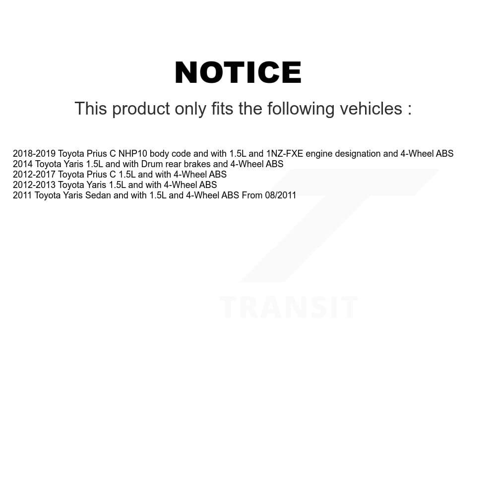 Mpulse - SEN-2ABS2653 - Rear Right ABS Wheel Speed Sensor Wiring Harness image 2