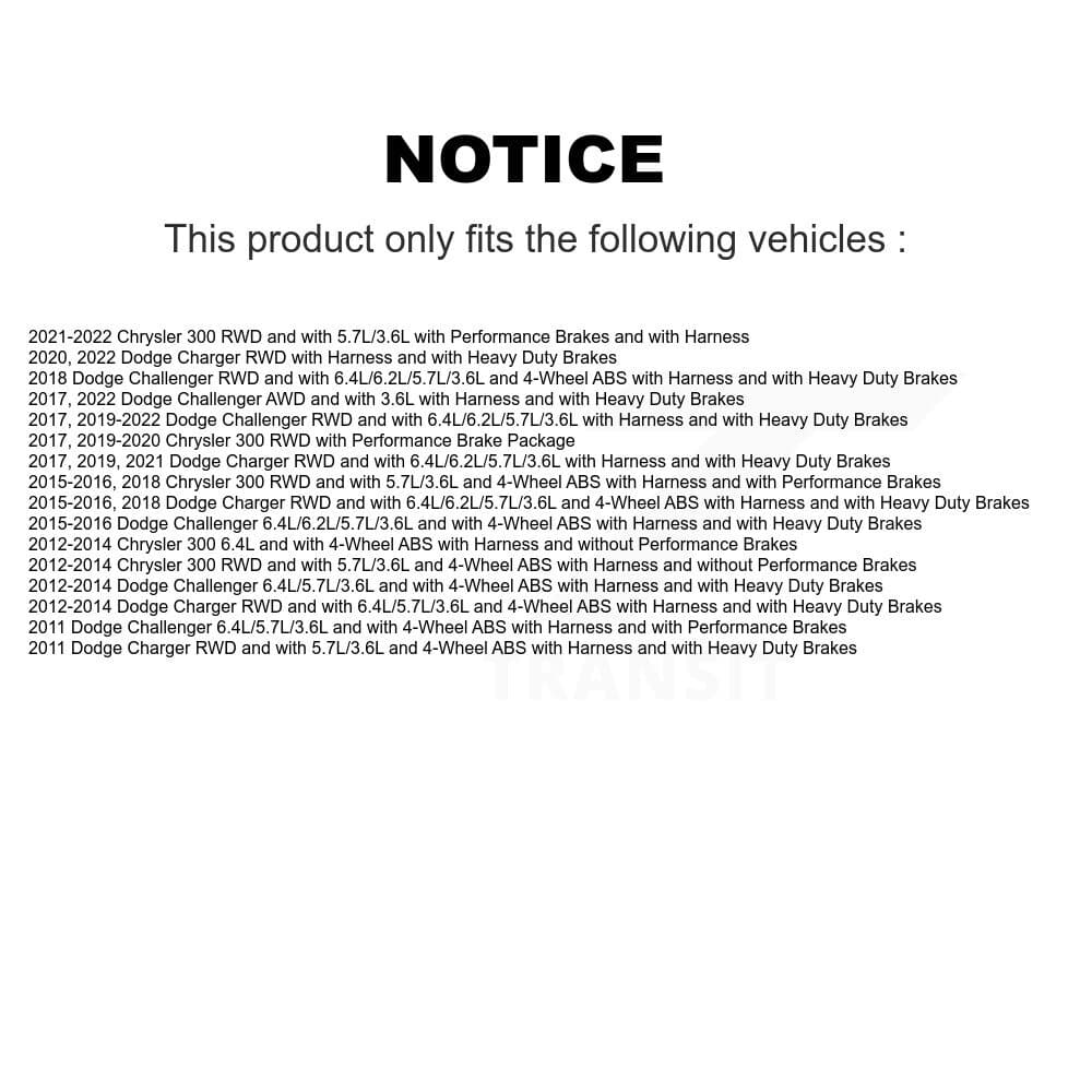 Mpulse - SEN-2ABS2664 - Rear Left ABS Wheel Speed Sensor image 2