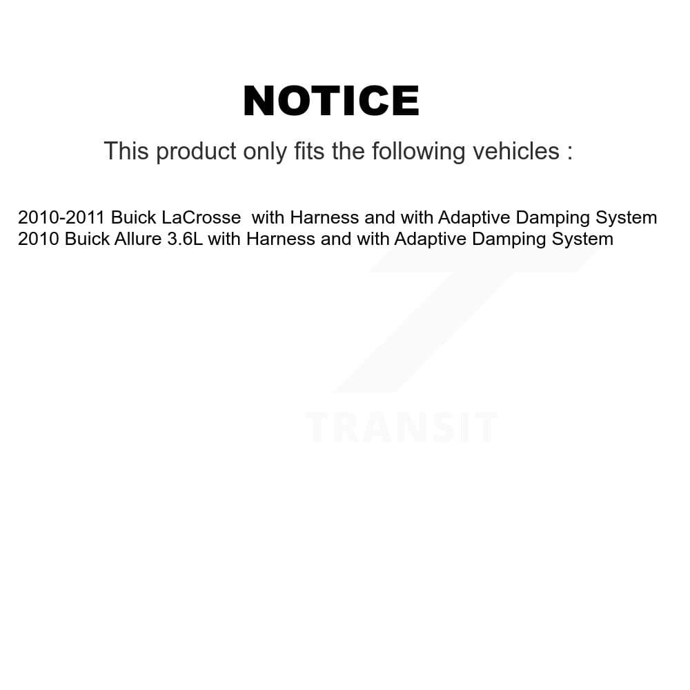 Mpulse - SEN-2ABS2673 - Rear ABS Wheel Speed Sensor image 2
