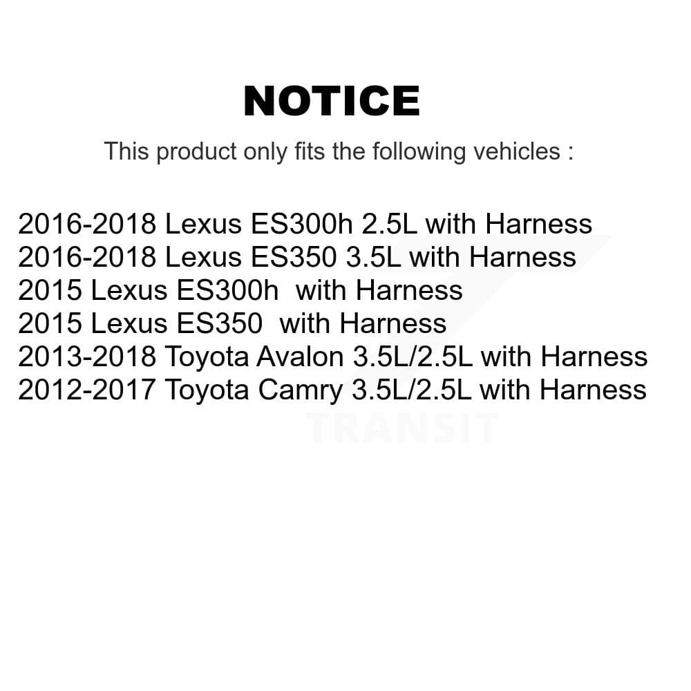 Mpulse - SEN-2ABS2676 - Front Right ABS Wheel Speed Sensor image 2