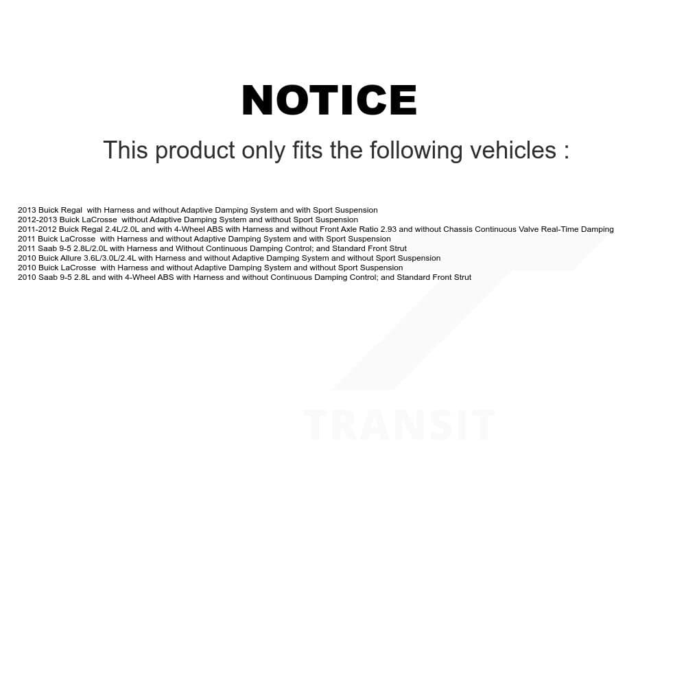 Mpulse - SEN-2ABS2686 - Front ABS Wheel Speed Sensor image 2
