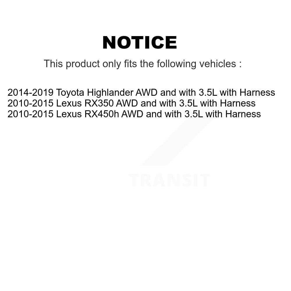 Mpulse - SEN-2ABS2691 - Rear Right ABS Wheel Speed Sensor image 2