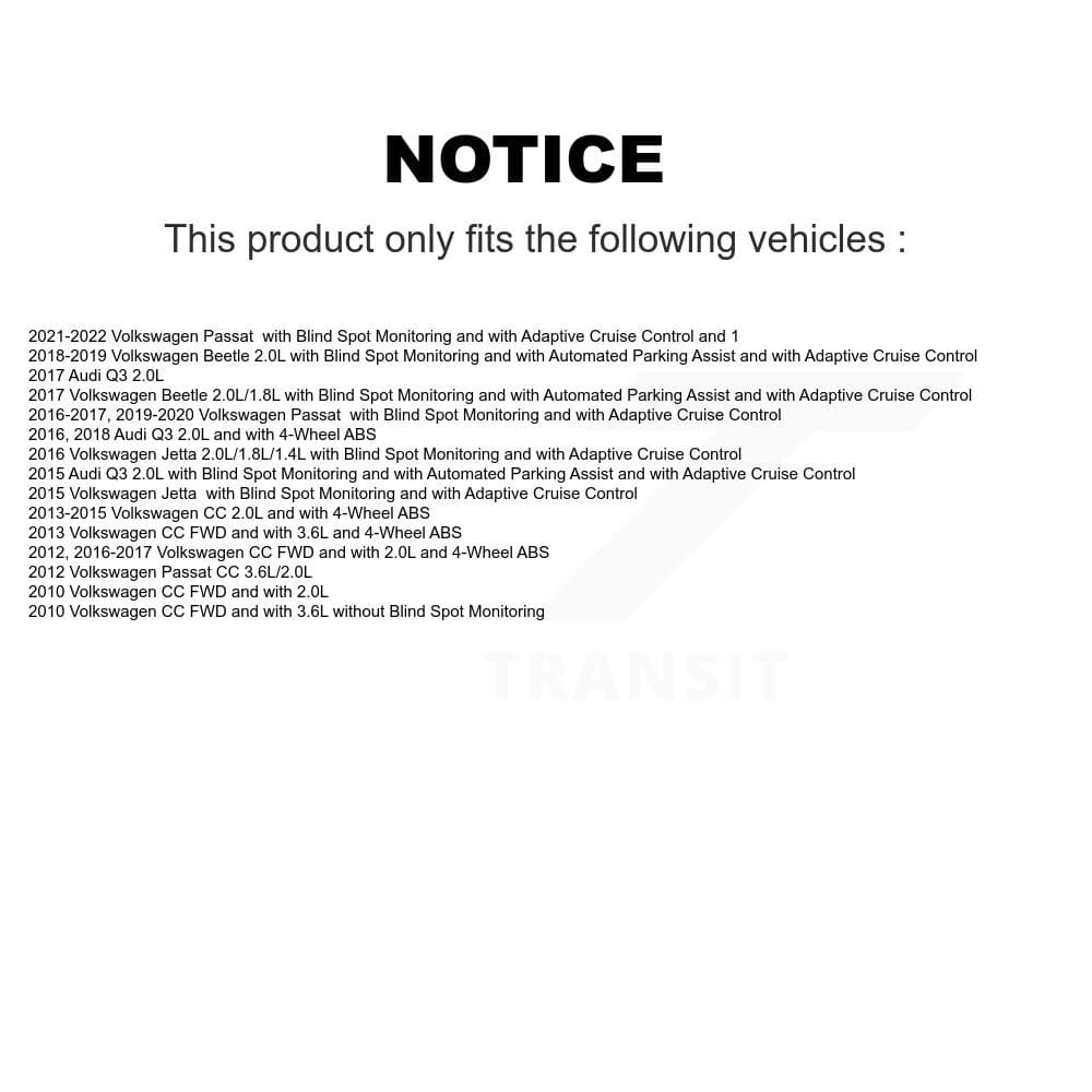 Mpulse - SEN-2ABS2830 - Rear Right ABS Wheel Speed Sensor image 2