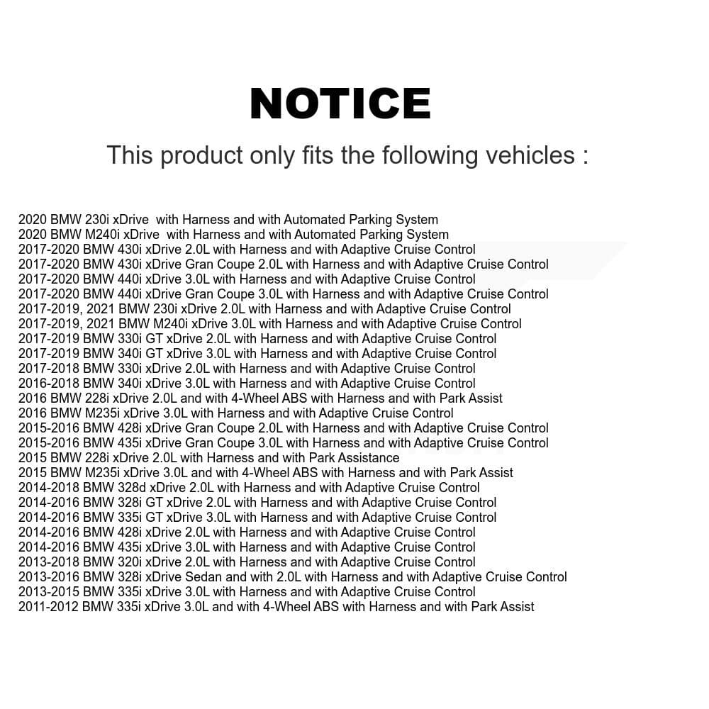 Mpulse - SEN-2ABS2856 - Front ABS Wheel Speed Sensor image 2